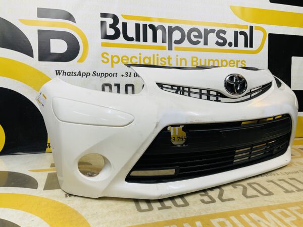 BUMPER Toyota Aygo Facelift 2012-2014 VOORBUMPER 2-D1-11400z