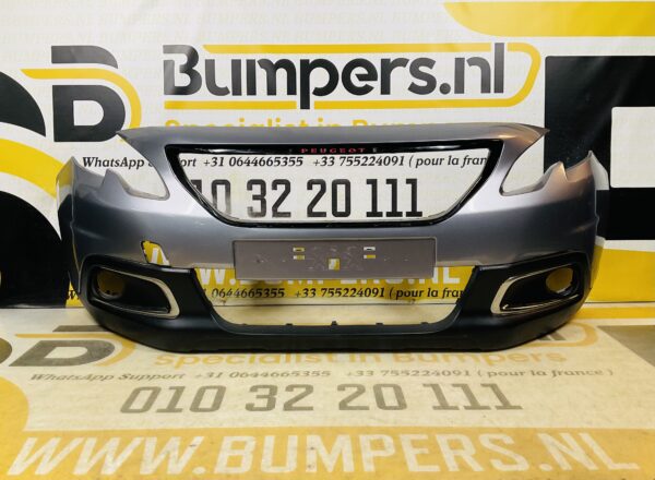 BUMPER Peugeot 2008 GTline GT-Line Facelift 2016-2019 VOORBUMPER 2-J5-11401z