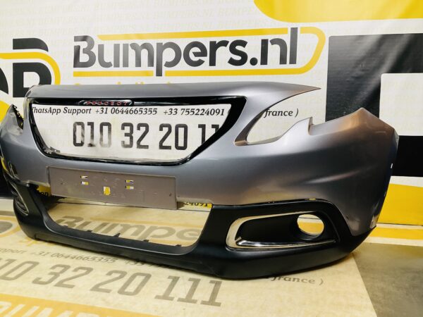 BUMPER Peugeot 2008 GTline GT-Line Facelift 2016-2019 VOORBUMPER 2-J5-11401z