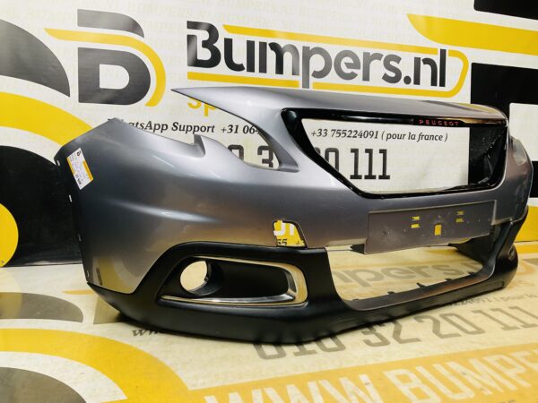 BUMPER Peugeot 2008 GTline GT-Line Facelift 2016-2019 VOORBUMPER 2-J5-11401z