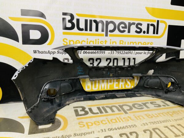 BUMPER Peugeot 2008 GTline GT-Line Facelift 2016-2019 VOORBUMPER 2-J5-11401z
