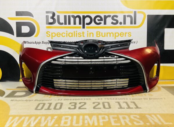 BUMPER Toyota Yaris 2014-2017 VOORBUMPER 2-D3-11405z