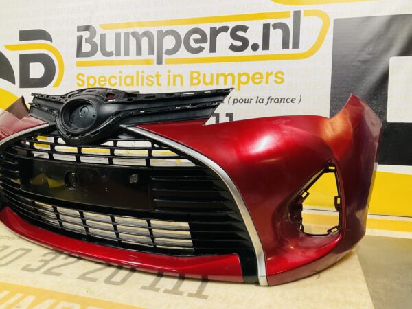 BUMPER Toyota Yaris 2014-2017 VOORBUMPER 2-D3-11405z