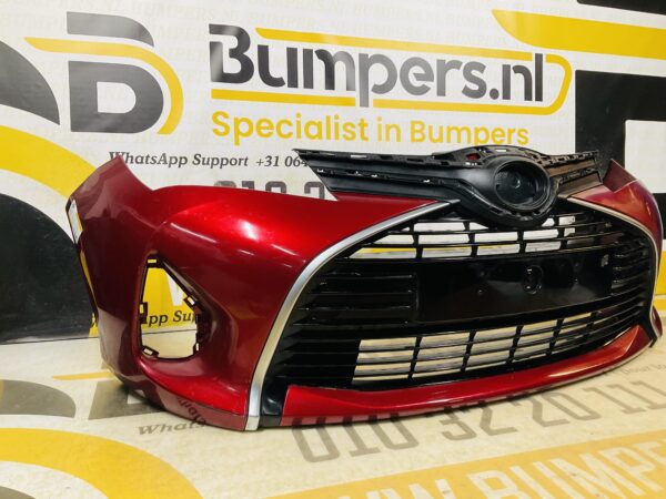 BUMPER Toyota Yaris 2014-2017 VOORBUMPER 2-D3-11405z
