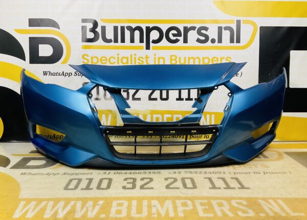 BUMPER Nissan Micra K14 2017-2023 VOORBUMPER 1-G7-11407z