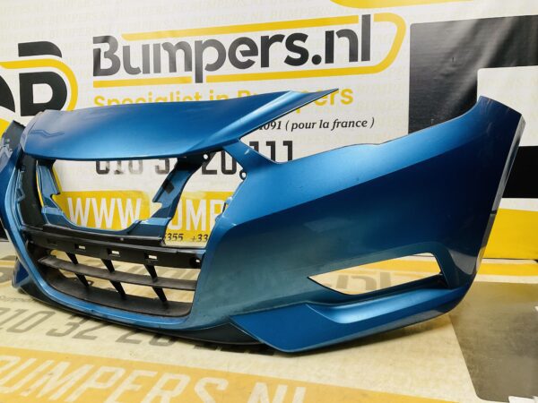 BUMPER Nissan Micra K14 2017-2023 VOORBUMPER 1-G7-11407z