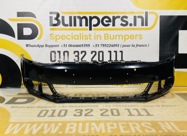 BUMPER Volkswagen Jetta 5C6 kls 6xpdc 2011-2014 VOORBUMPER 1-C6-11409z