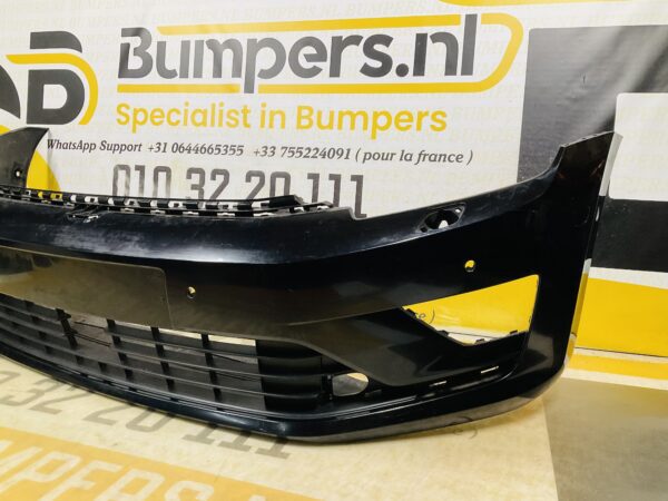 BUMPER Volkswagen Golf Sportvan kls 6xpdc 2014-2018 VOORBUMPER 1-C1-11413z