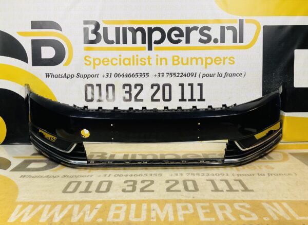 BUMPER Volkswagen Passat B7 2010-2014 VOORBUMPER 1-B7-11414z
