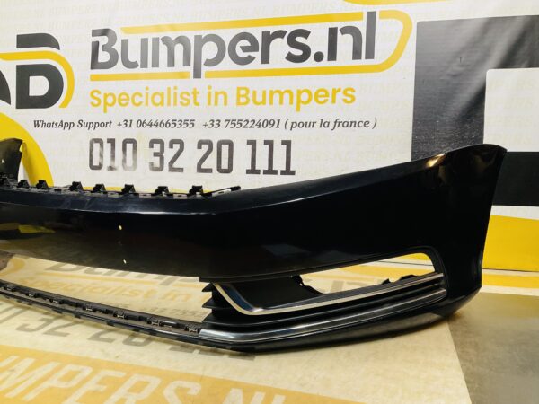BUMPER Volkswagen Passat B7 2010-2014 VOORBUMPER 1-B7-11414z