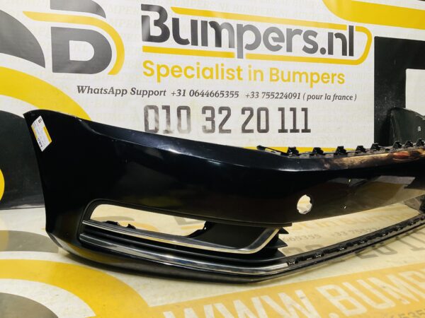 BUMPER Volkswagen Passat B7 2010-2014 VOORBUMPER 1-B7-11414z