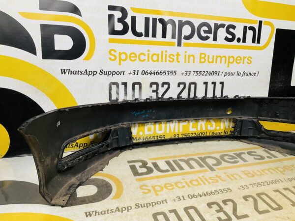 BUMPER Volkswagen Passat B7 2010-2014 VOORBUMPER 1-B7-11414z
