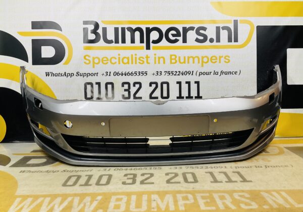BUMPER Volkswagen Golf 7 kls 4xpdc  2012-2014 VOORBUMPER 1-C2-11415z
