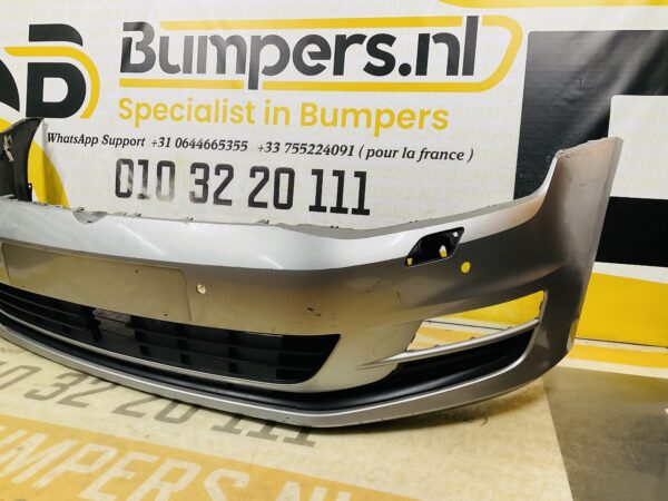 BUMPER Volkswagen Golf 7 kls 4xpdc  2012-2014 VOORBUMPER 1-C2-11415z