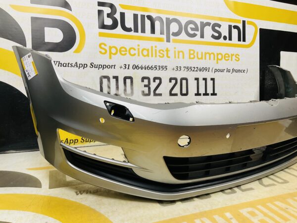 BUMPER Volkswagen Golf 7 kls 4xpdc  2012-2014 VOORBUMPER 1-C2-11415z