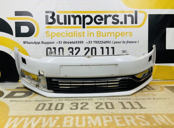 BUMPER Volkswagen Polo 6C kls 2013-2017 VOORBUMPER 1-C9-11416z