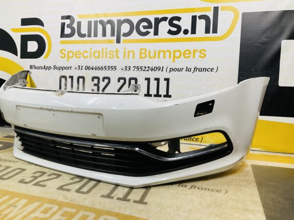 BUMPER Volkswagen Polo 6C kls 2013-2017 VOORBUMPER 1-C9-11416z