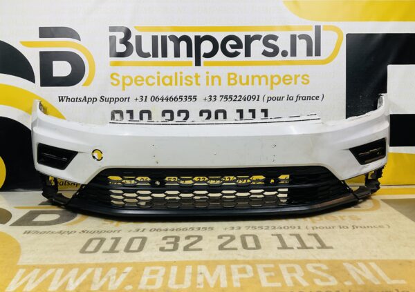 BUMPER Volkswagen Tiguan Normaal 4xpdc 2016-2021 VOORBUMPER 1-B8-11417z