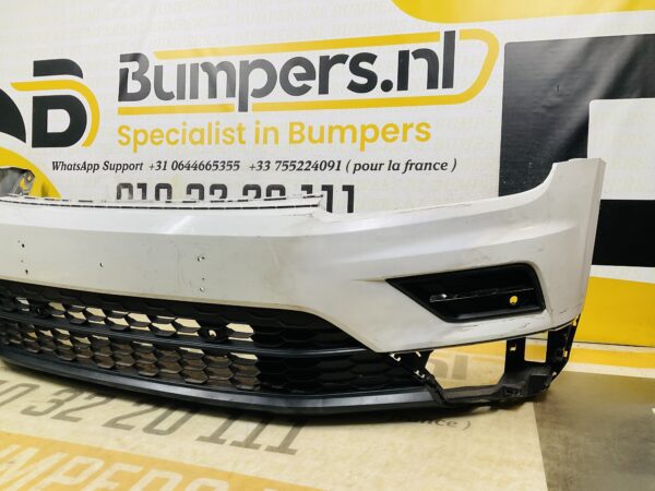 BUMPER Volkswagen Tiguan Normaal 4xpdc 2016-2021 VOORBUMPER 1-B8-11417z