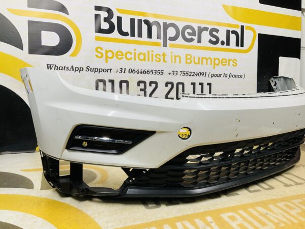BUMPER Volkswagen Tiguan Normaal 4xpdc 2016-2021 VOORBUMPER 1-B8-11417z