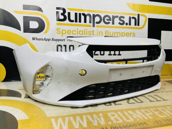 BUMPER Opel Corsa F 2019-2024 VOORBUMPER 2-i2-11422z