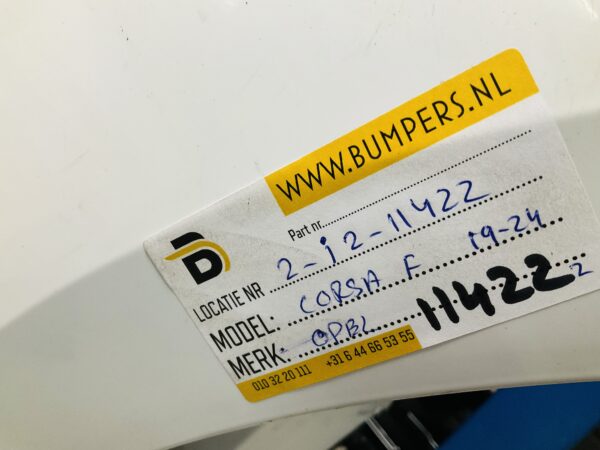 BUMPER Opel Corsa F 2019-2024 VOORBUMPER 2-i2-11422z
