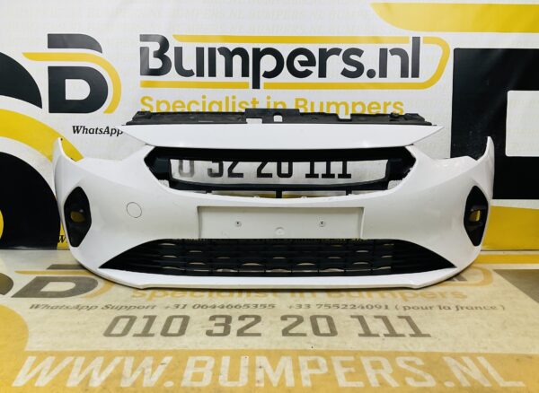 BUMPER Opel Corsa F 2019-2024 VOORBUMPER 2-i2-11423z