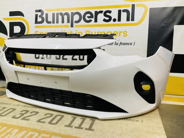 BUMPER Opel Corsa F 2019-2024 VOORBUMPER 2-i2-11423z