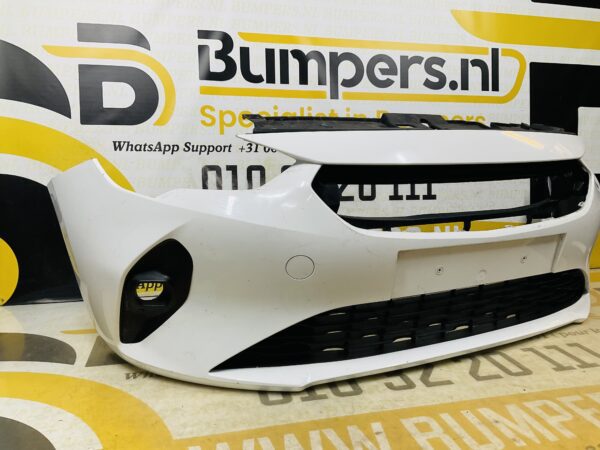 BUMPER Opel Corsa F 2019-2024 VOORBUMPER 2-i2-11423z