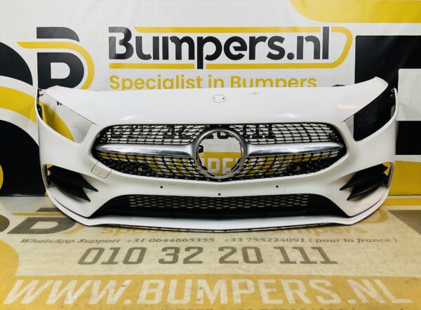 BUMPER Mercedes A Klasse W177 AMG Geen pdc 2019-2024 VOORBUMPER 1-A2-11424z