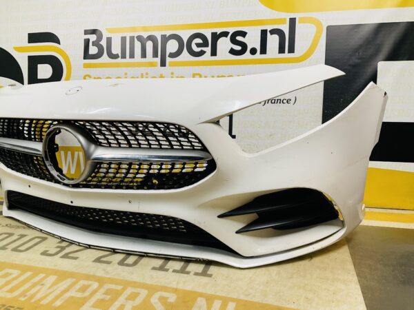 BUMPER Mercedes A Klasse W177 AMG Geen pdc 2019-2024 VOORBUMPER 1-A2-11424z