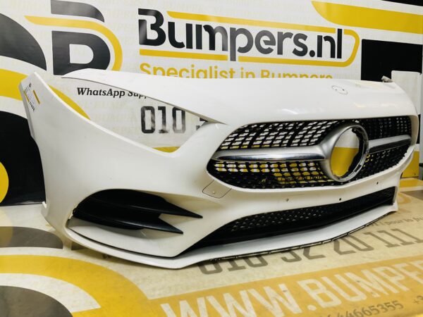 BUMPER Mercedes A Klasse W177 AMG Geen pdc 2019-2024 VOORBUMPER 1-A2-11424z