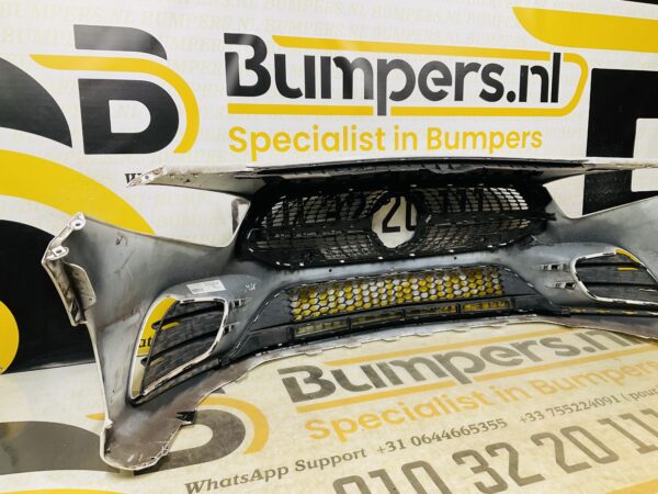 BUMPER Mercedes A Klasse W177 AMG Geen pdc 2019-2024 VOORBUMPER 1-A2-11424z