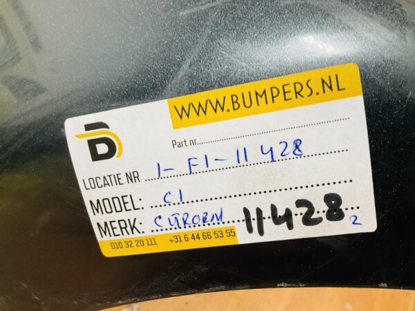 BUMPER Citroen C1 2004-2007 VOORBUMPER 1-F1-11428z