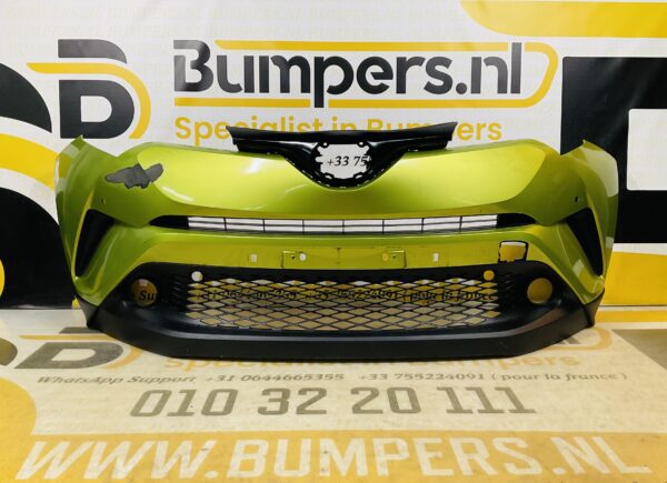 BUMPER Toyota CHR 6xpdc 2016-2019 VOORBUMPER 2-D5-11429z
