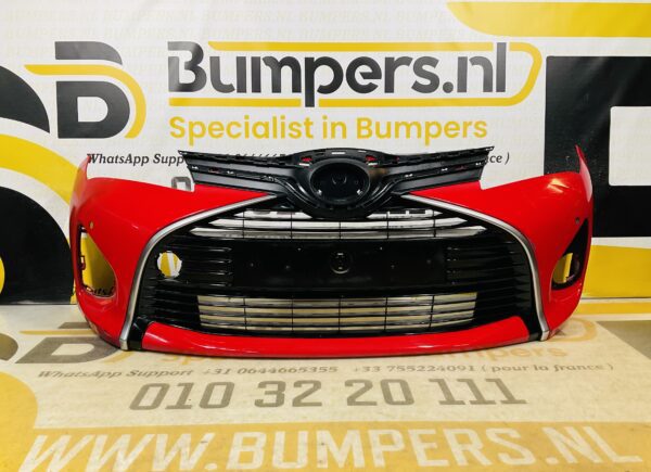 BUMPER Toyota Yaris pdc 2014-2017 VOORBUMPER 2-D1-11430z