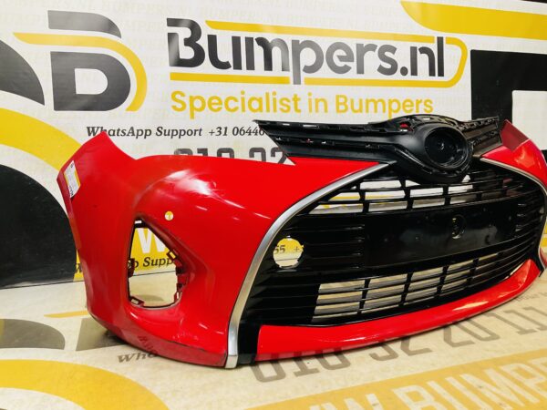 BUMPER Toyota Yaris pdc 2014-2017 VOORBUMPER 2-D1-11430z