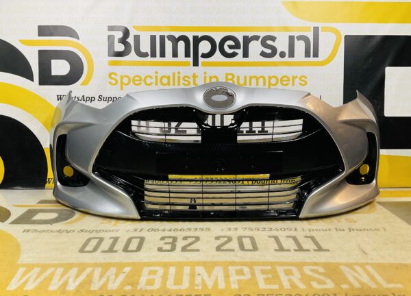 BUMPER Toyota Yaris Facelift 2019-2024 VOORBUMPER 2-D3-11437z