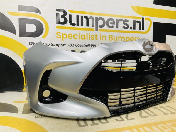 BUMPER Toyota Yaris Facelift 2019-2024 VOORBUMPER 2-D3-11437z