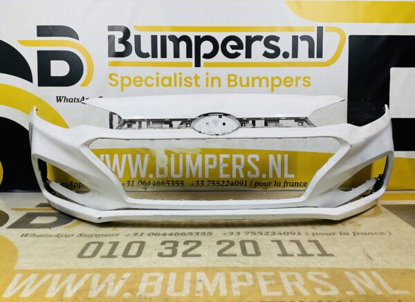BUMPER Hyundai i20 Facelift 2016-2021 VOORBUMPER 2-E3-11438z