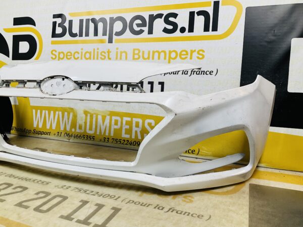 BUMPER Hyundai i20 Facelift 2016-2021 VOORBUMPER 2-E3-11438z