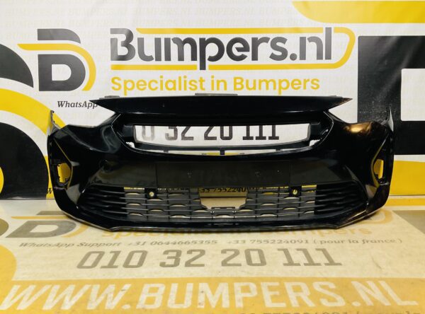 BUMPER Opel Corsa F GSline GS-line 2019-2024 VOORBUMPER 2-i2-11439z