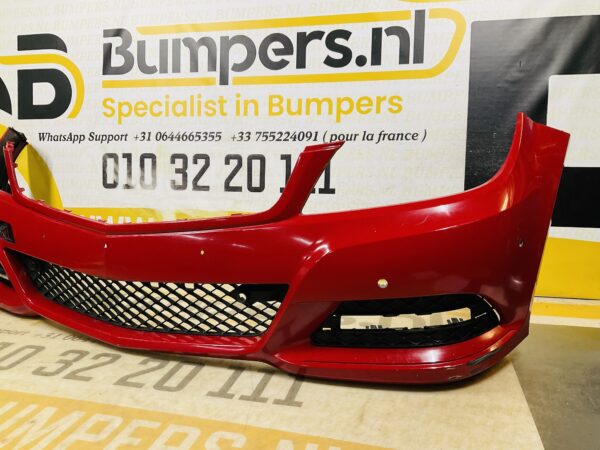 BUMPER Mercedes C Klasse W204 6xpdc 2011-2014 VOORBUMPER 1-A1-11441z