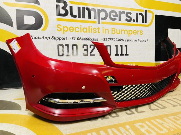 BUMPER Mercedes C Klasse W204 6xpdc 2011-2014 VOORBUMPER 1-A1-11441z
