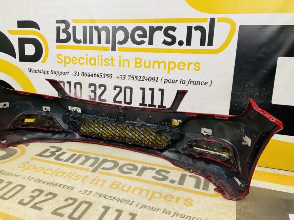 BUMPER Mercedes C Klasse W204 6xpdc 2011-2014 VOORBUMPER 1-A1-11441z