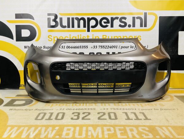 BUMPER Kia Picanto Facelift 2015-2017 VOORBUMPER 2-G2-11442z