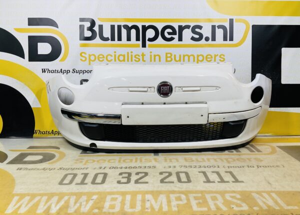 BUMPER Fiat 500 2007-2015 VOORBUMPER 2-B3-11443z