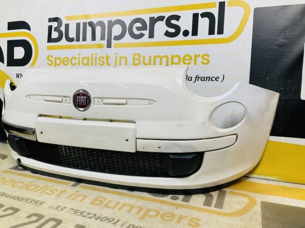 BUMPER Fiat 500 2007-2015 VOORBUMPER 2-B3-11443z