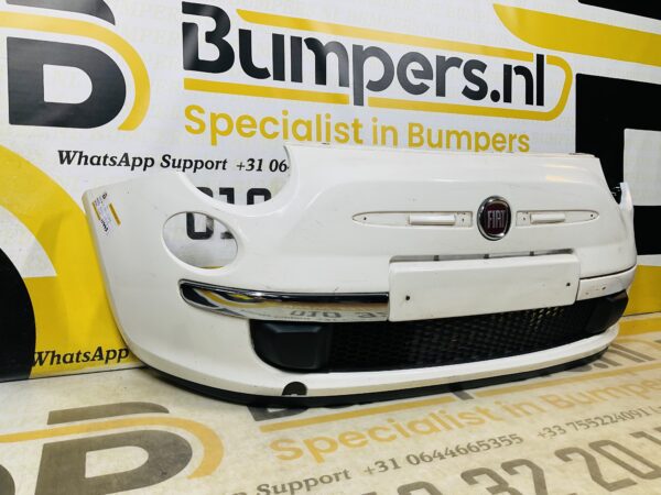 BUMPER Fiat 500 2007-2015 VOORBUMPER 2-B3-11443z
