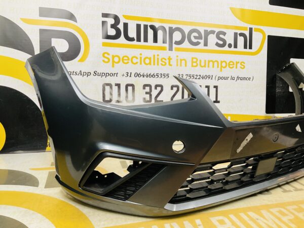 BUMPER Seat Ibiza 6F 2017-2022 VOORBUMPER 2-C3-11445z